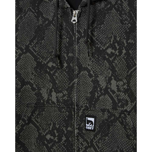 Obey Ανδρικό μπουφάν Glen Zip Up Jacket